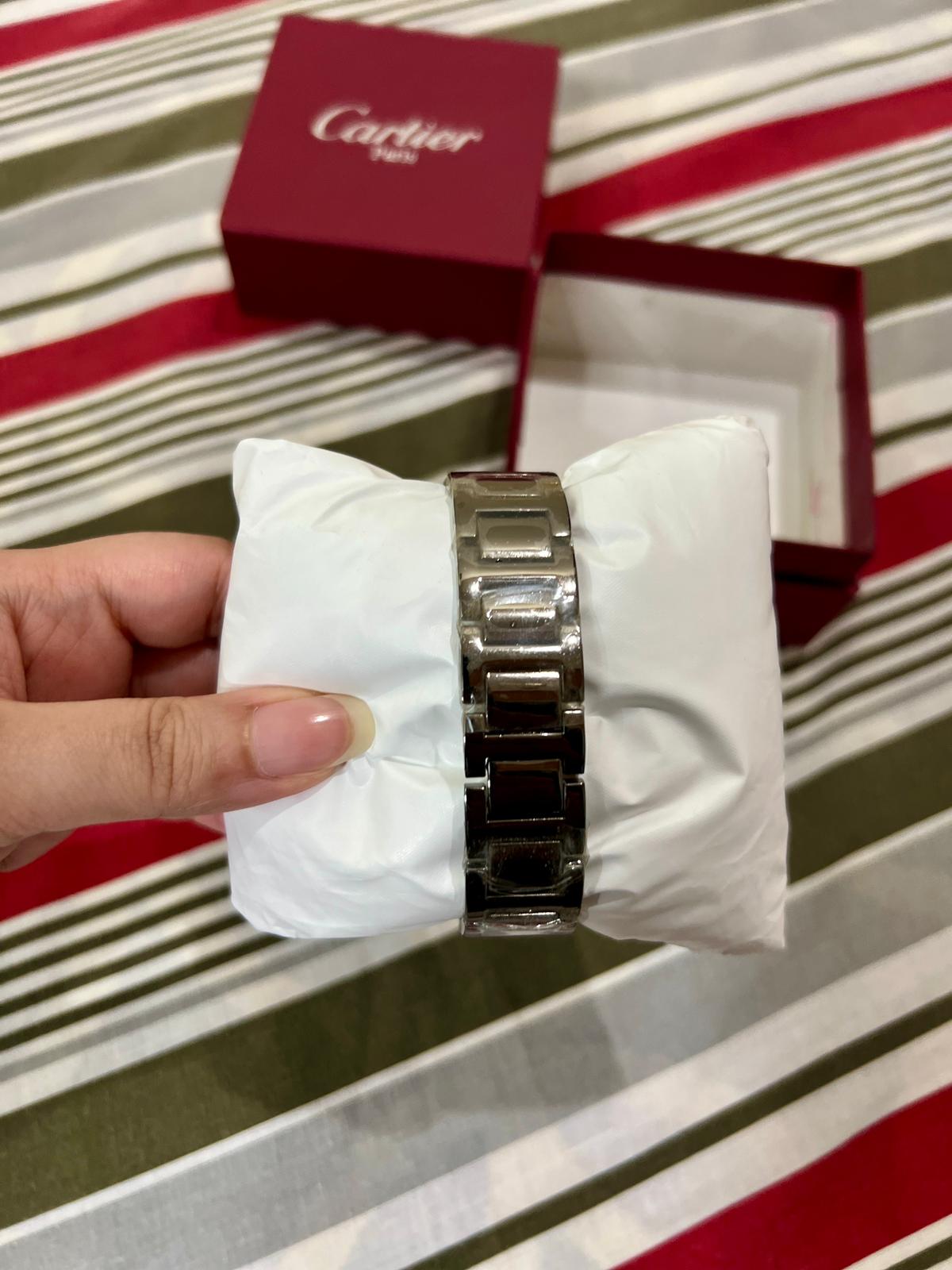 CRT 410 - Cartier Ballon Bleu Black