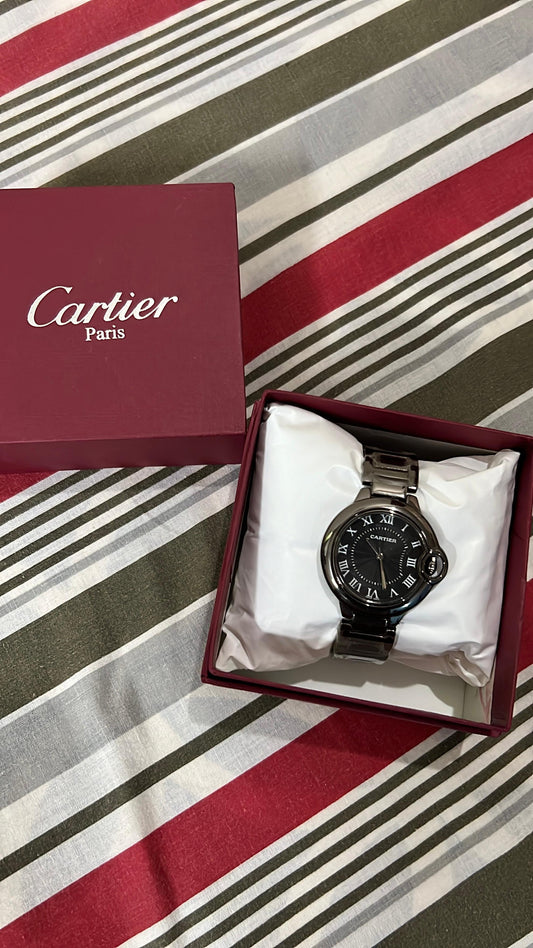 CRT 410 - Cartier Ballon Bleu Black