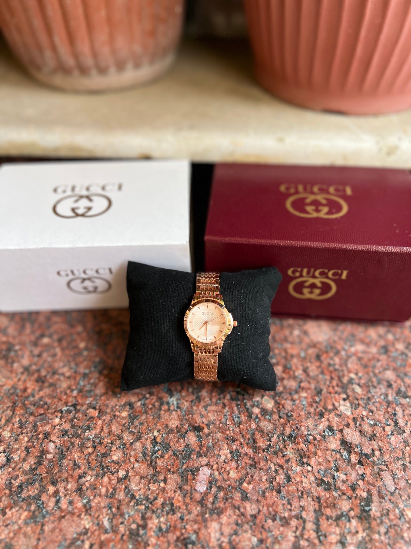 GUC 504 - Classic Rosegold Gucci