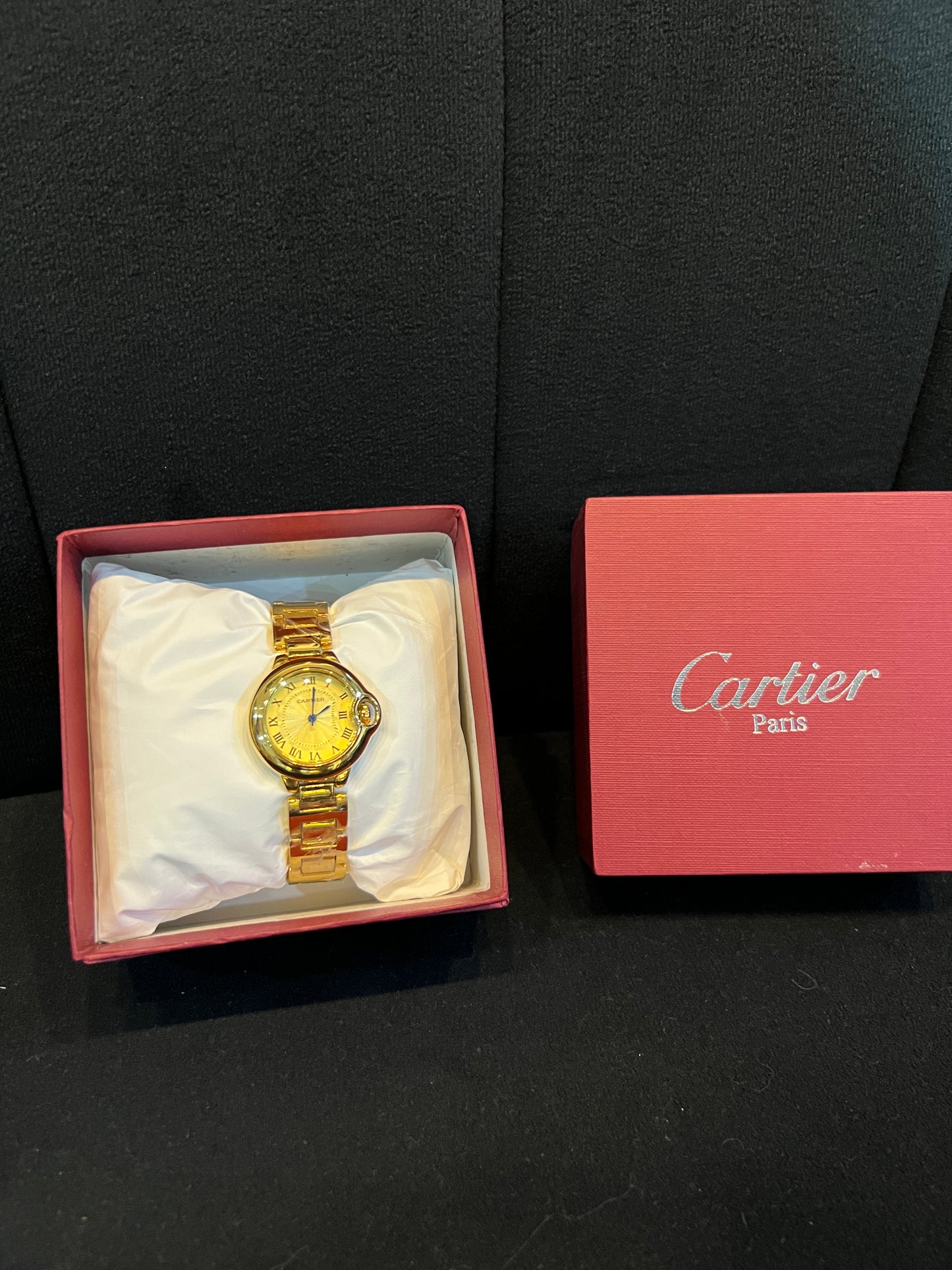 CRT 407 -  Cartier Gold Ballon Bleu