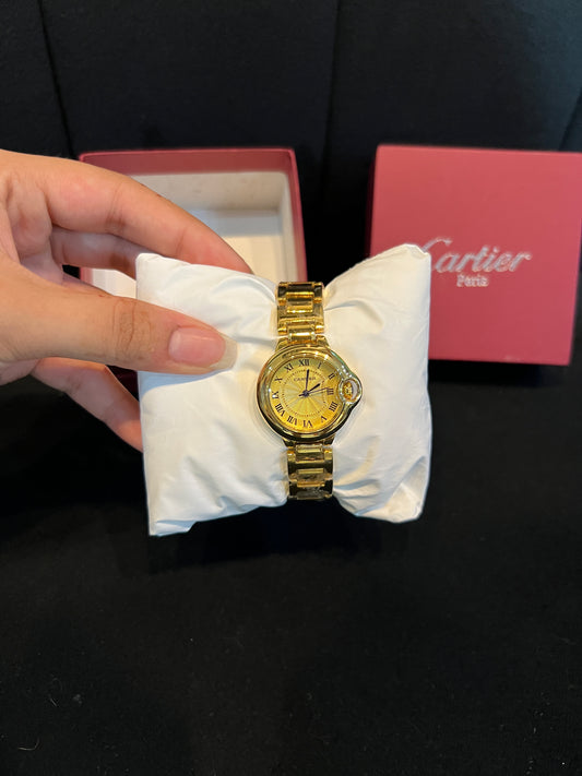 CRT 407 -  Cartier Gold Ballon Bleu